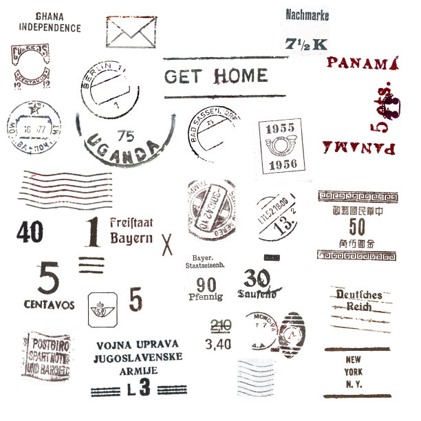 邮票/邮戳图片下载