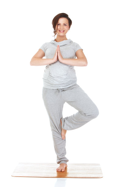 孕妇练习健美操图片下载