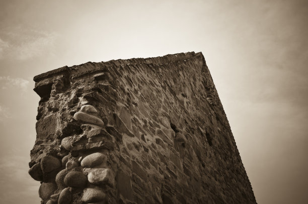 古老的石墙图片下载