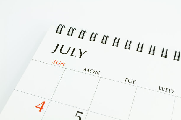7月日历图片下载