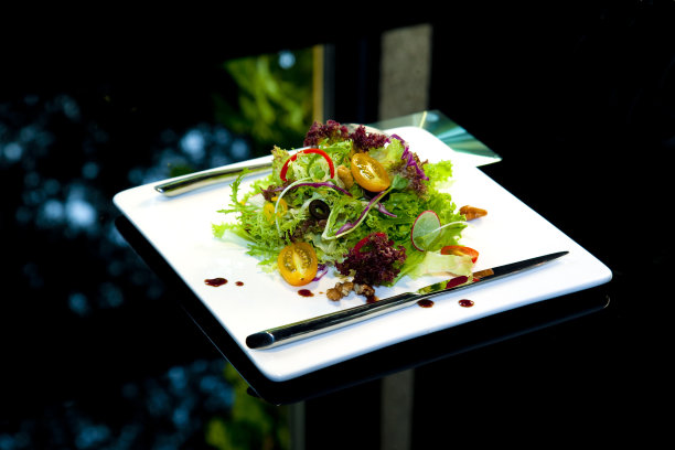 蔬菜沙拉盘图片下载