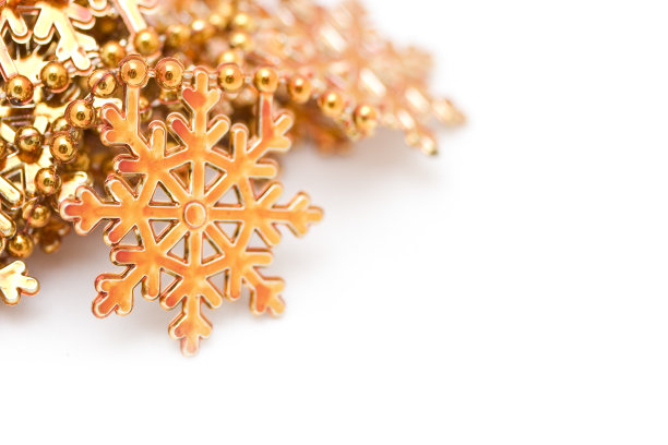 圣诞雪花图片下载