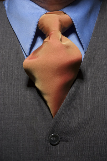 橙色领带图片下载