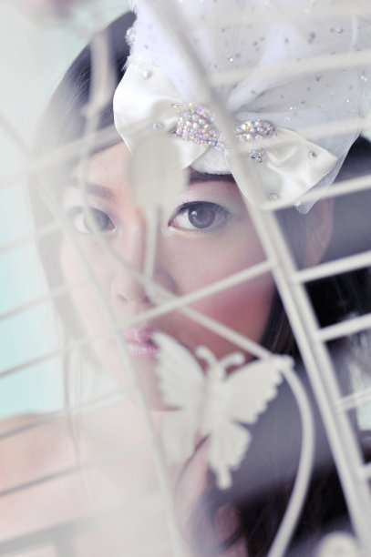 美丽的新娘图片下载