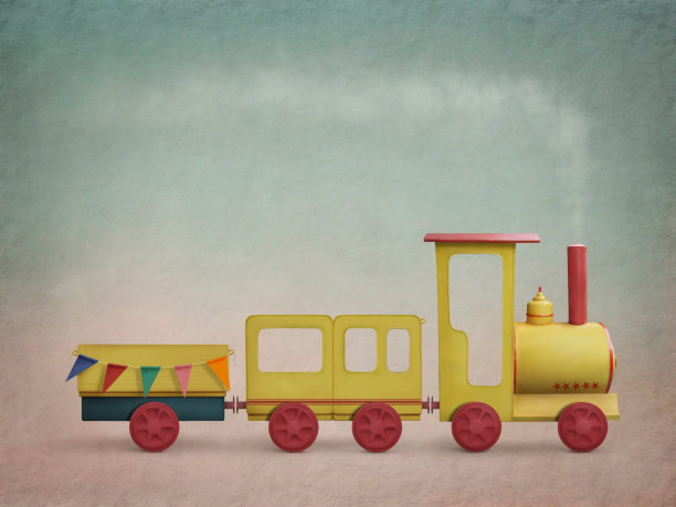 神奇的火车图片下载