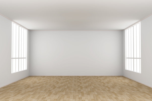 空的房间。图片下载