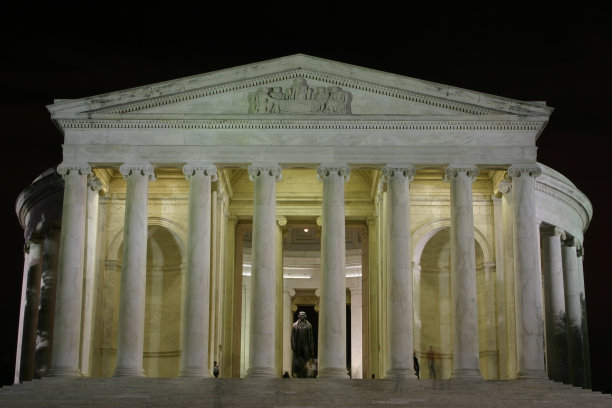 杰佛逊纪念堂，华盛顿特区图片下载