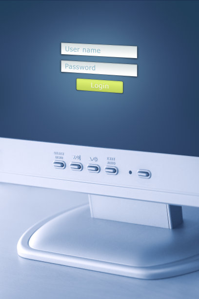 在屏幕上显示输入字段的监视器图片下载