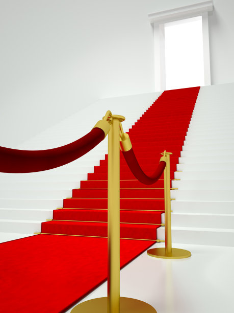 红地毯的入口图片下载