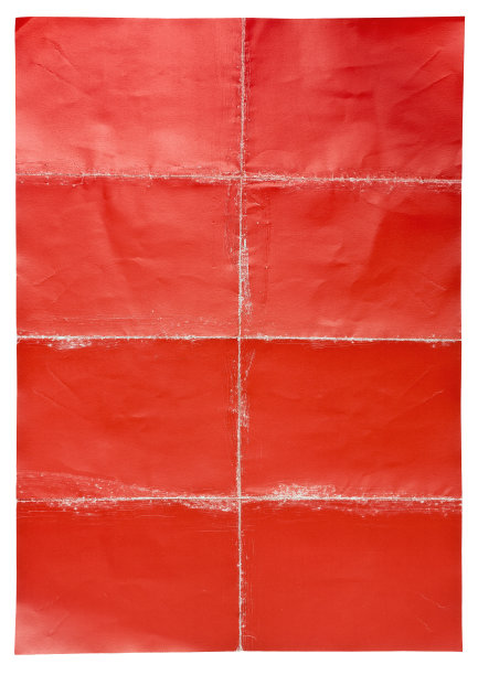 折叠空纸海报图片下载