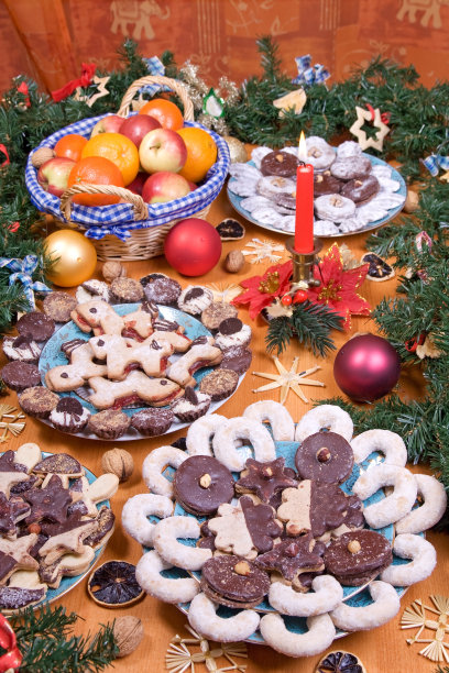 圣诞节的表图片下载