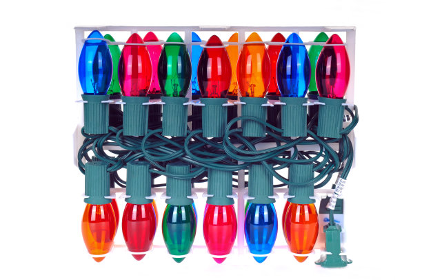 圣诞灯图片下载