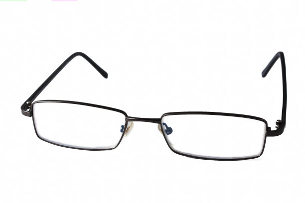 眼镜孤立在白色背景上图片下载