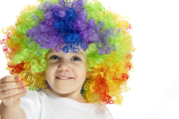 快乐的女孩图片下载