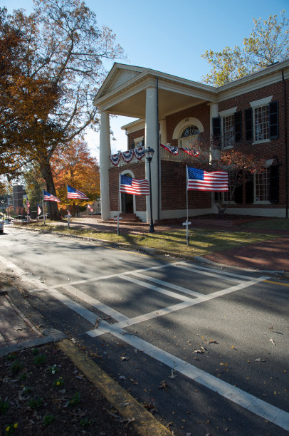 美国乔治亚州达洛内加的淘金热博物馆图片下载