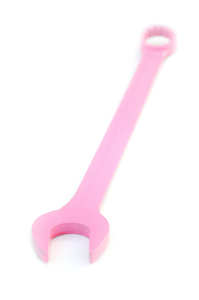 粉红色的扳手图片下载