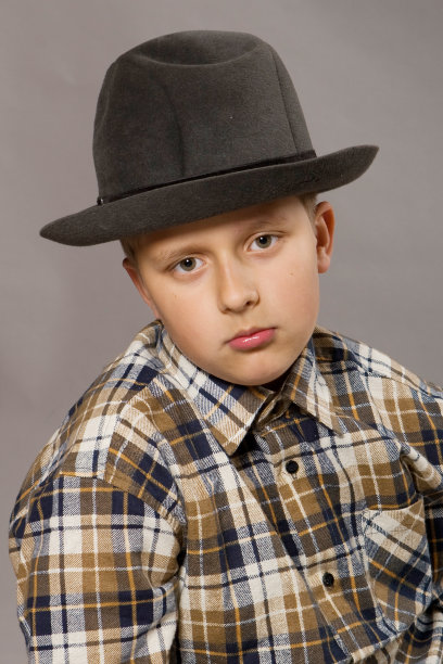 男孩的帽子图片下载