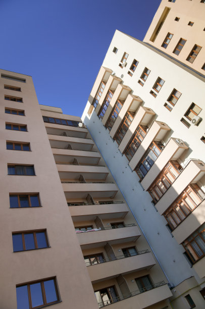 现代公寓楼图片下载