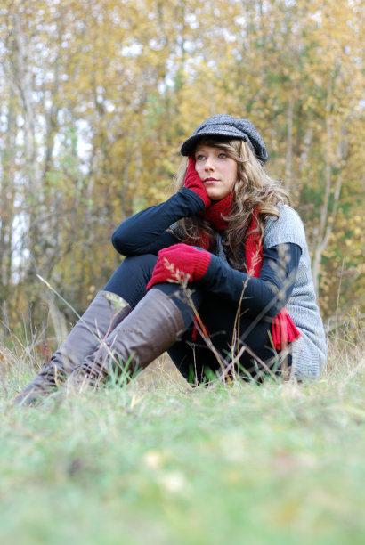 秋天的肖像图片下载