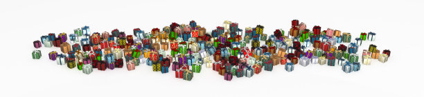 礼物,广泛分散图片下载