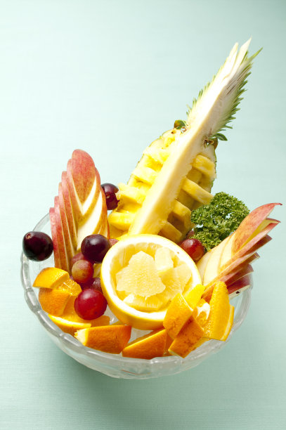 碗里有很多水果图片下载