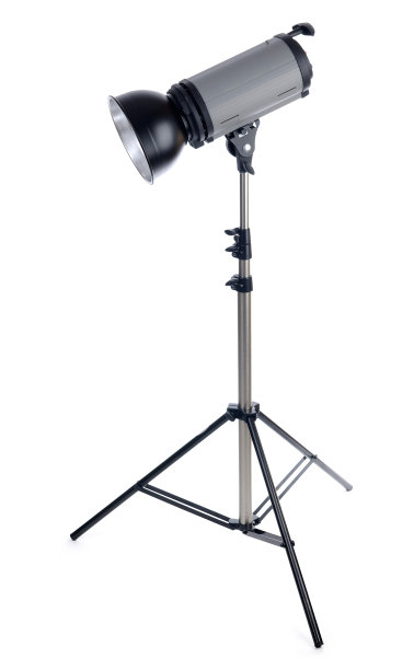 白色背景下的相机特写镜头图片下载