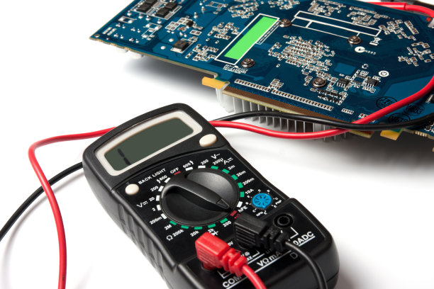 万用表和微电路图片下载