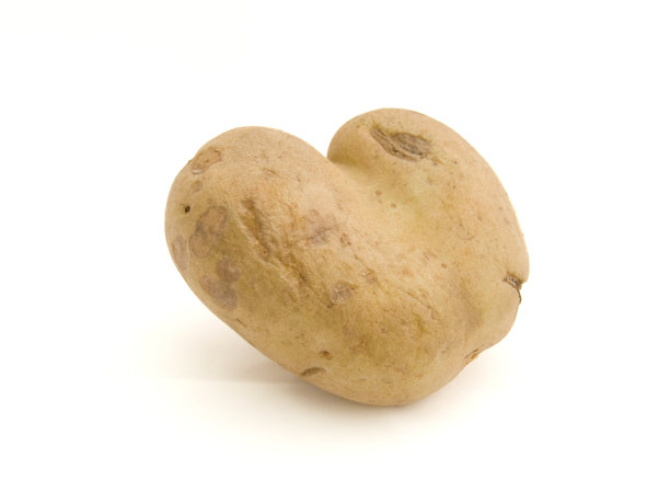 心形的potatoe图片下载