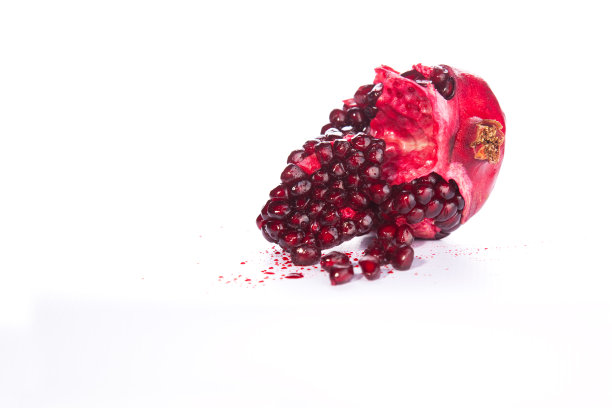 破碎的石榴图片下载