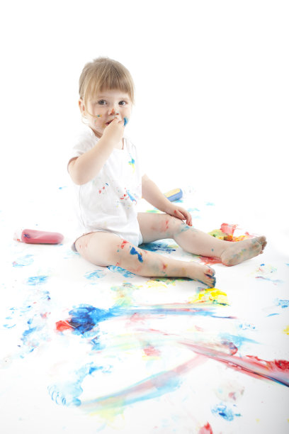 混乱的婴儿图片下载