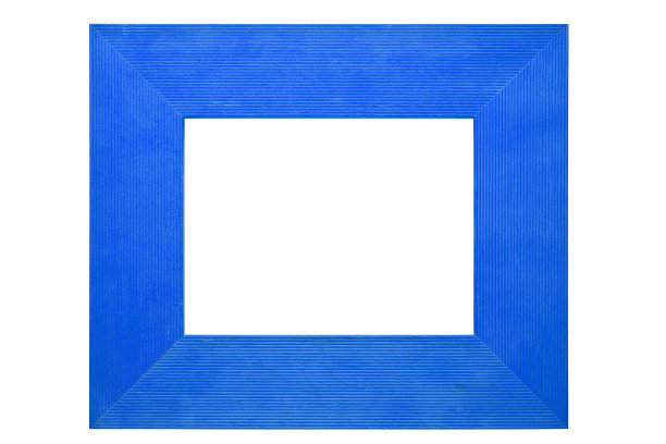 蓝色镜框图片下载