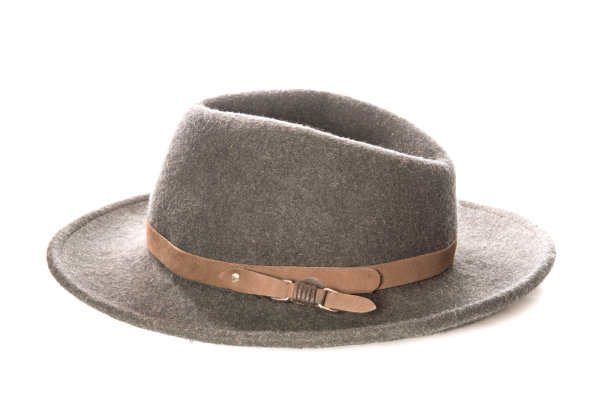 时尚的灰色的帽子图片下载