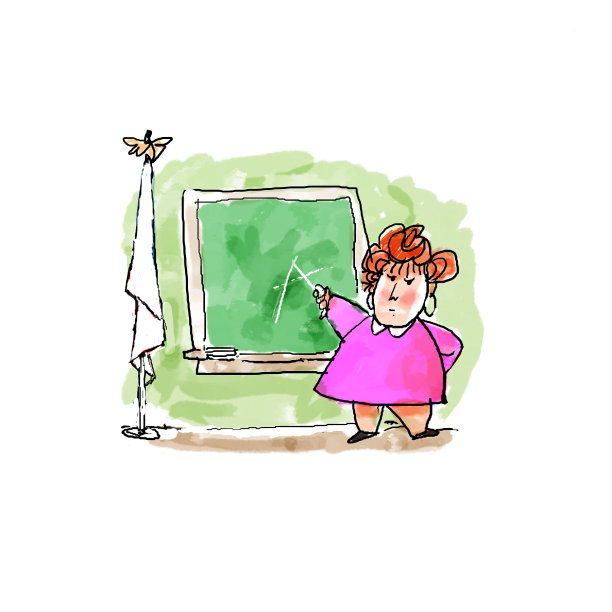 大老师在黑板上图片下载