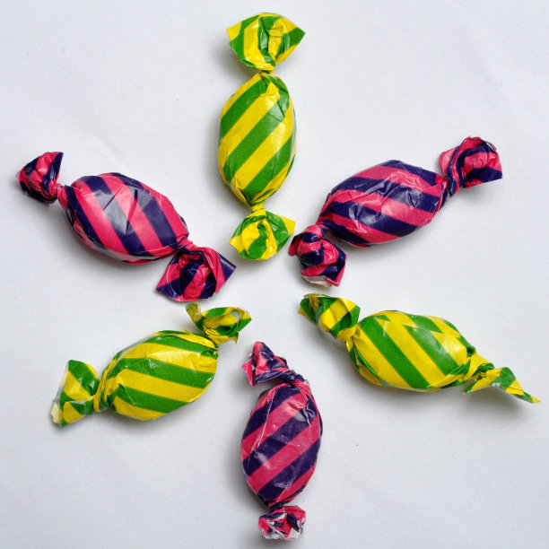 包装的糖果图片下载