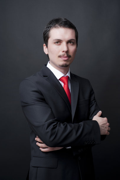 一个商人的特写图片下载