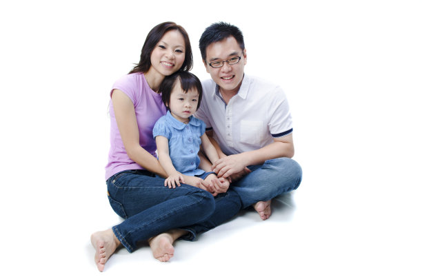 亚洲的家庭图片下载