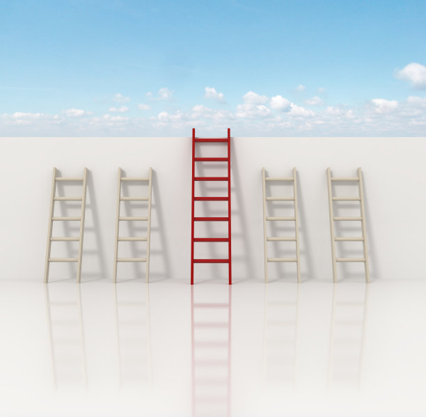 成功的阶梯图片下载