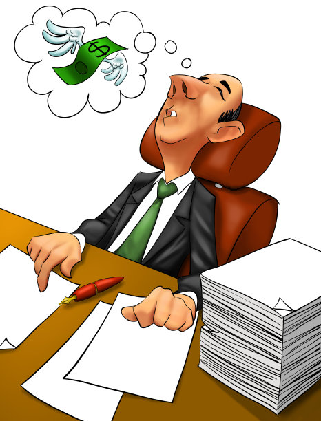 执行官的噩梦图片下载