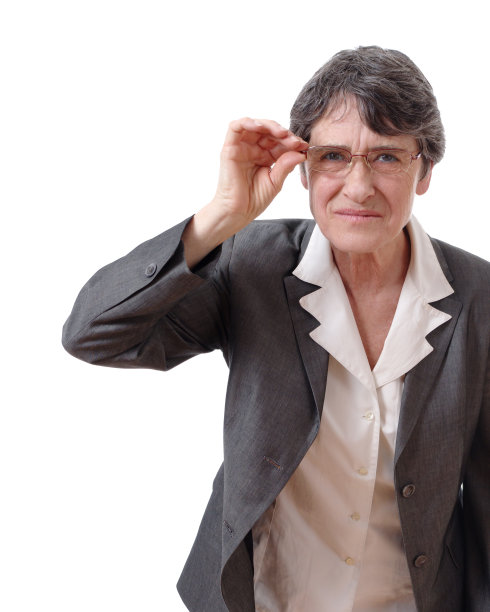 目光短浅的女人图片下载