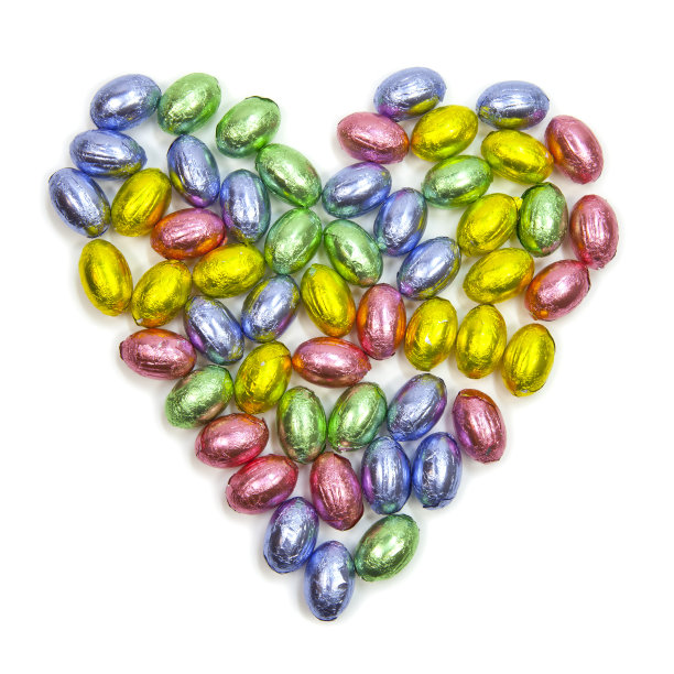 复活节巧克力的爱图片下载