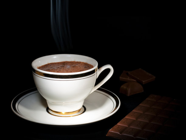 热巧克力饮料艺术图片下载