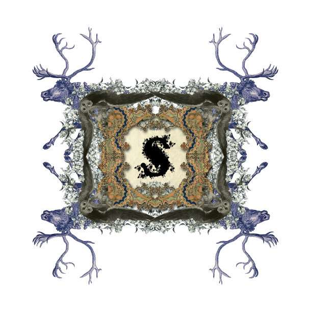 字母S。图片下载