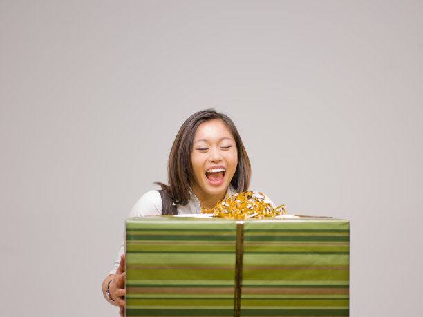 快乐的礼物图片下载