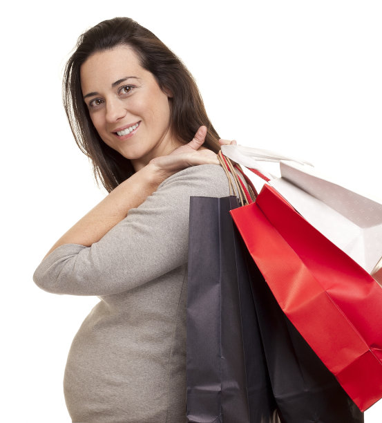 怀孕的购物图片下载