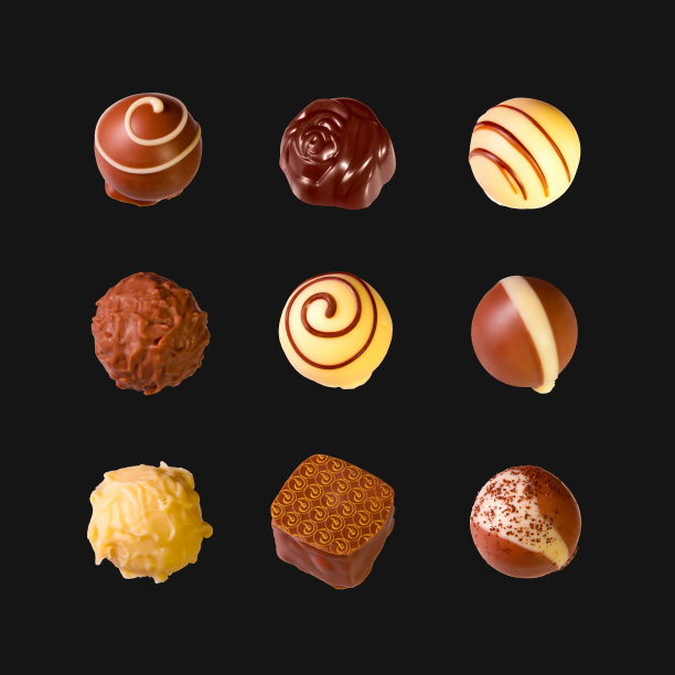 混合糖果的收藏图片下载