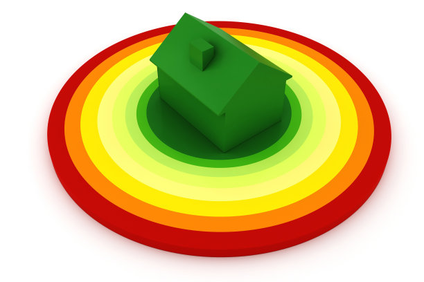 3d，能效概念，白色背景图片下载