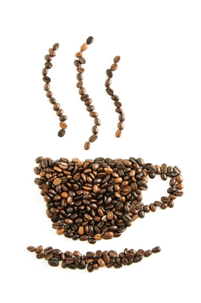 一杯热气腾腾的咖啡图片下载