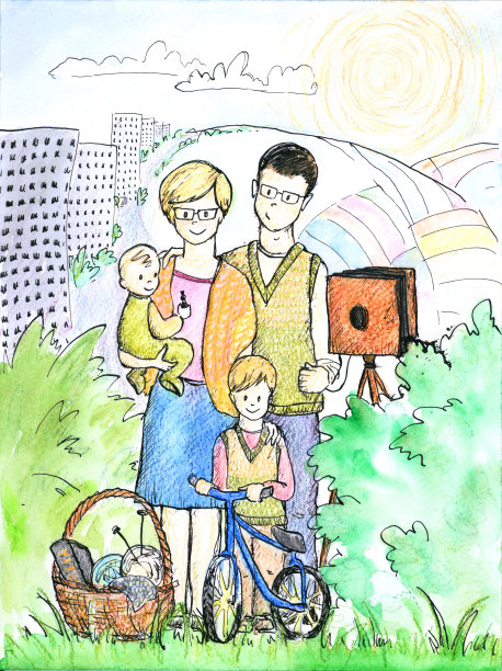 家庭图图片下载