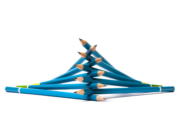 堆栈的铅笔图片下载