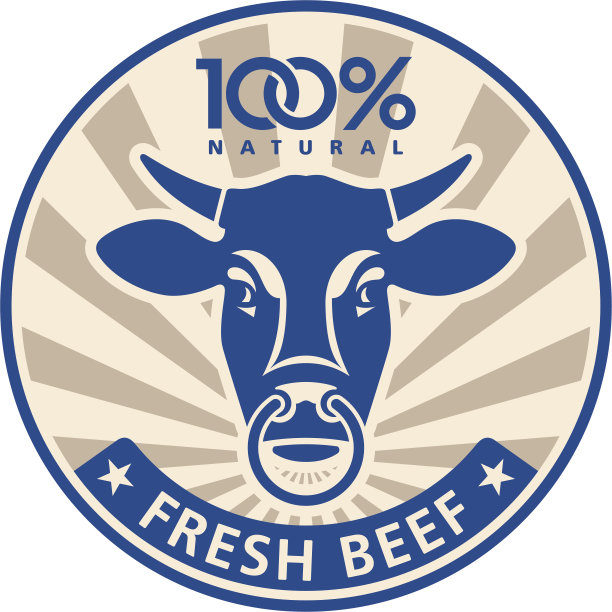 用牛头做标签图片下载